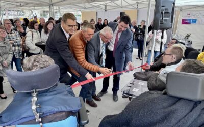 Vernissage der Fotoausstellung von La Castalie zu unserem 10-jährigen Jubiläum
